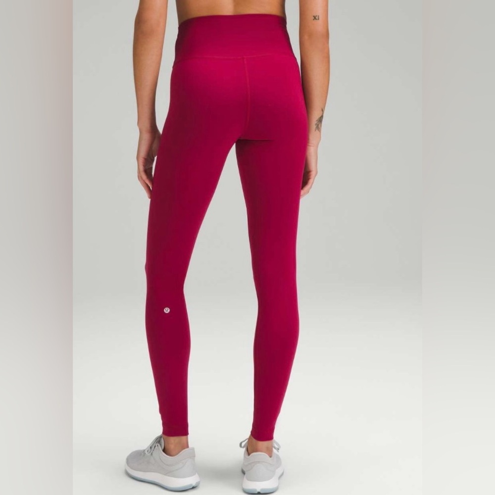 Lululemon 6 Wunder Train High-Rise Tight 28" - Picture 6 of 7